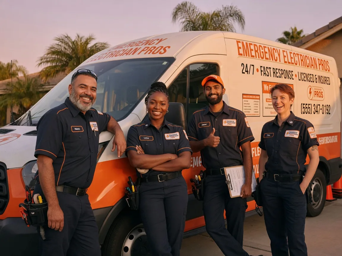 Emergency Electrician company in Aurora, IA