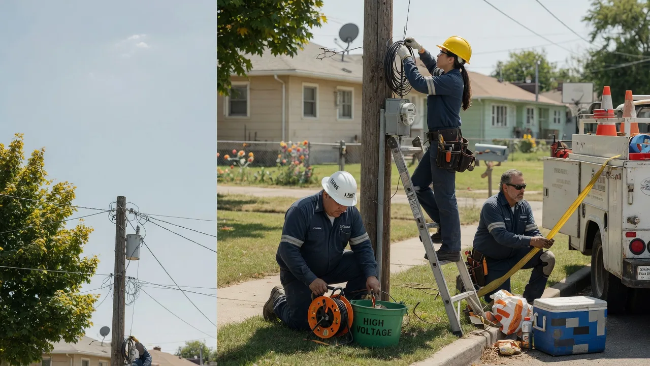 Emergency Electrician in Aurora, IA near me